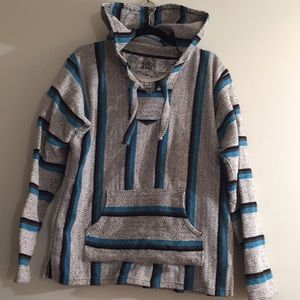 Mexican Baja Hoodie Jacket